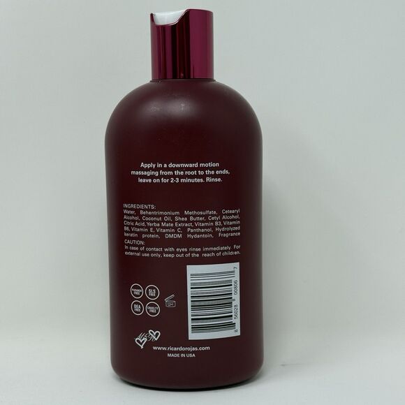 Ricardo Rojas Hydrate De Coco Nourishing Conditioner Damaged Hair $42 New - Picture 3 of 3
